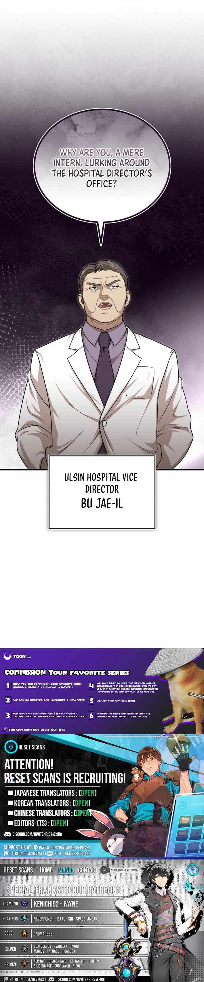 The Regressed Doctor Wants to Live Quietly Chapter 28 10